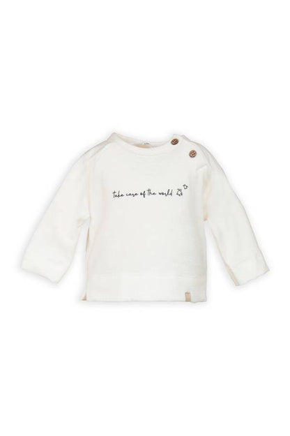 BAMBOOM Maglia 'Take care' - 854 - OFFWHITE 111