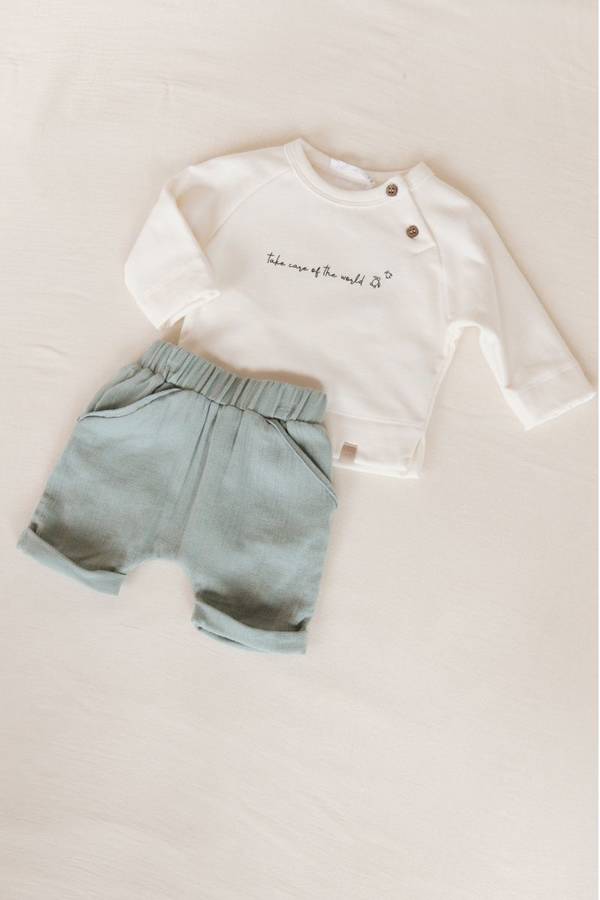 BAMBOOM Maglia 'Take care' - 854 - OFFWHITE 111
