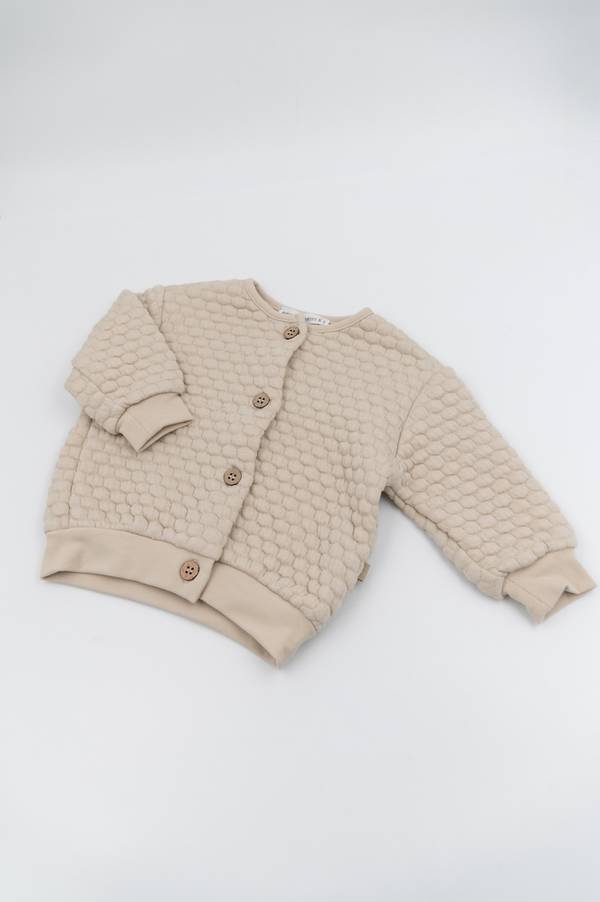 BAMBOOM Giacca bomber - 873 - SAND 10