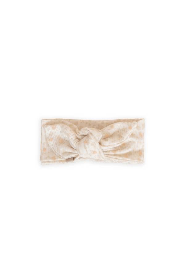 BAMBOOM Fascia capelli nodo - 876 - PRINT PETALS 422