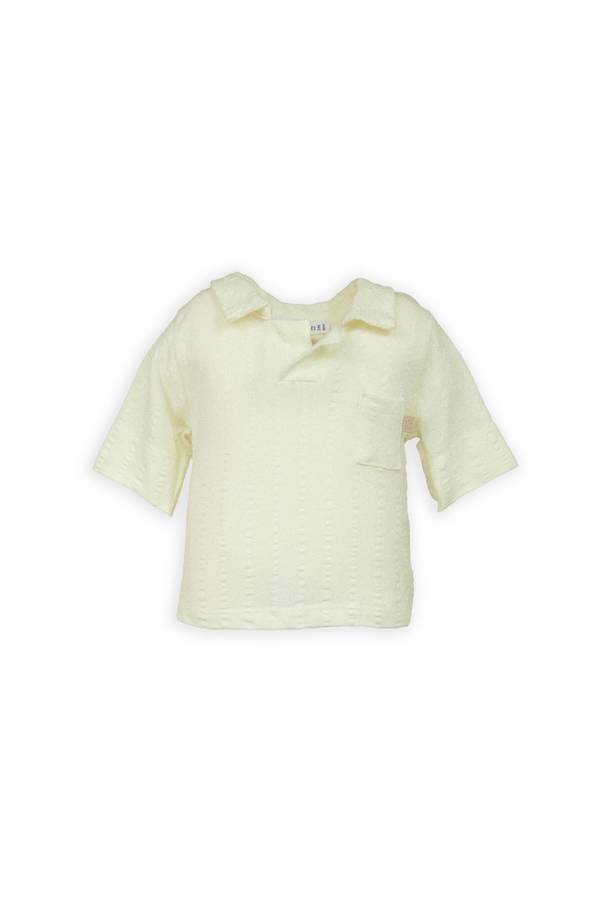 BAMBOOM Polo shirt MC - 885 - LIME 120