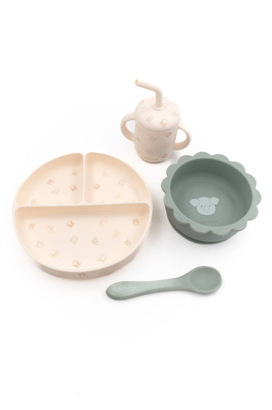 Bamboom Dinner set - Set pappa - 904 - ANIMAL FRIENDS 236