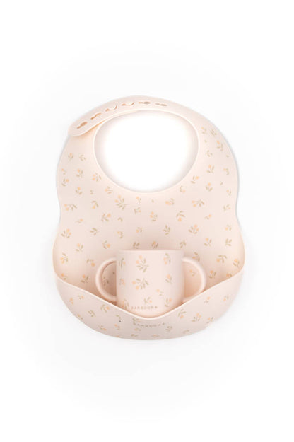 Bamboom Bavaglino in silicone e tazza - 905 - TULIPS 204