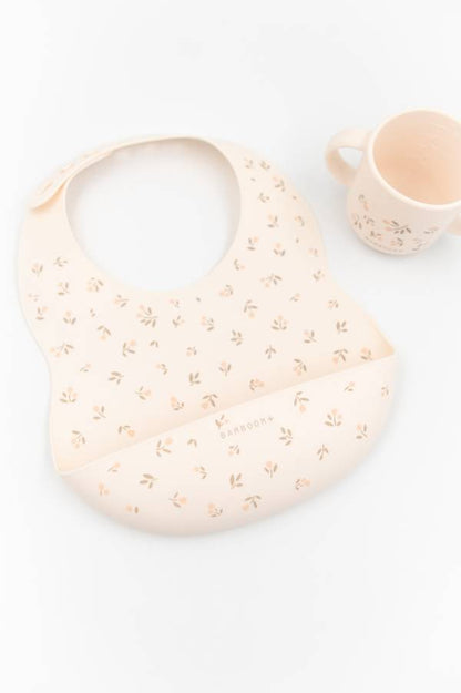 Bamboom Bavaglino in silicone e tazza - 905 - TULIPS 204