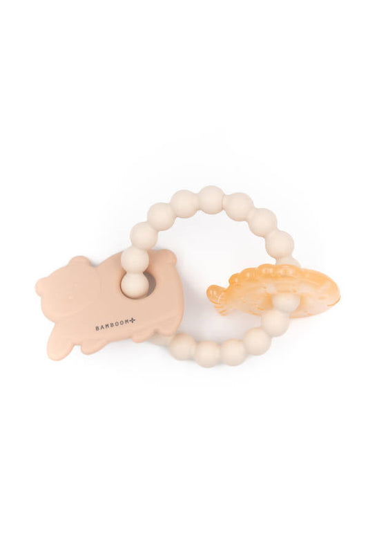 BAMBOOM Massaggiagengive Orso e Pesce 919 - Soft pink 17