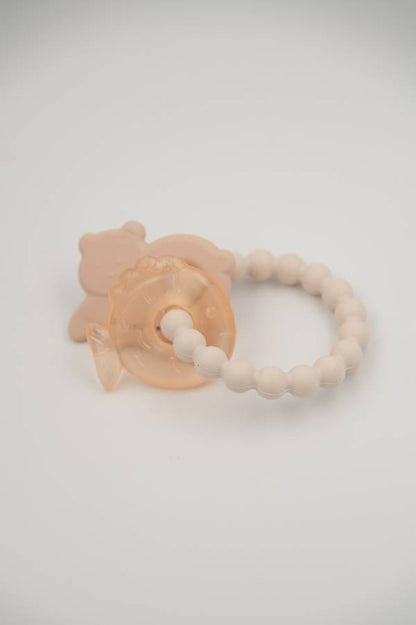 BAMBOOM Massaggiagengive Orso e Pesce 919 - Soft pink 17