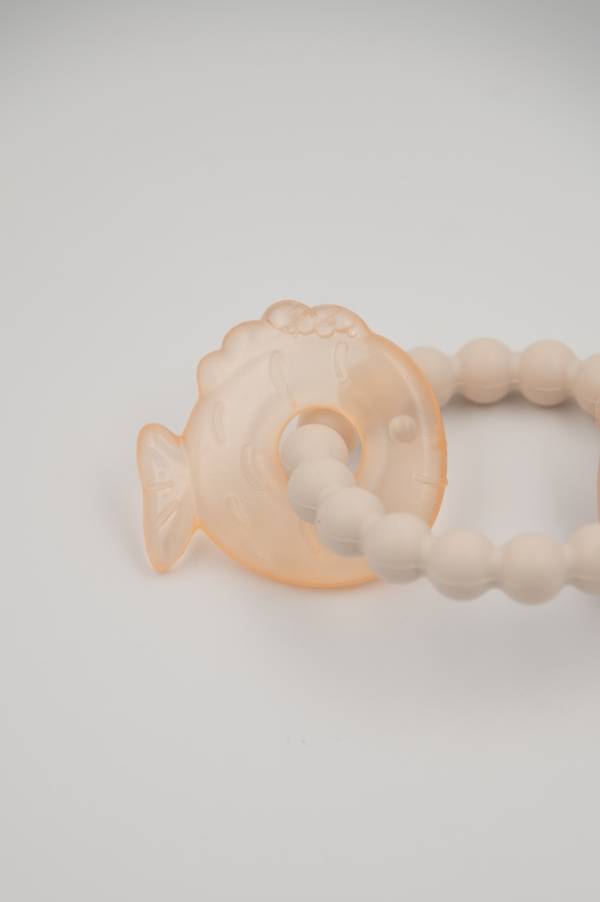 BAMBOOM Massaggiagengive Orso e Pesce 919 - Soft pink 17