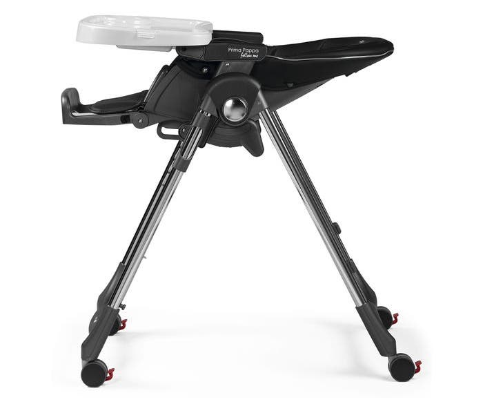 Peg Perego seggiolone pappa Follow me col. Hi-Tech Licorice