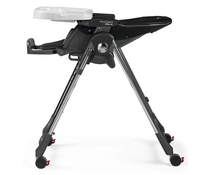 Peg Perego seggiolone pappa Follow me col. Hi-Tech Licorice