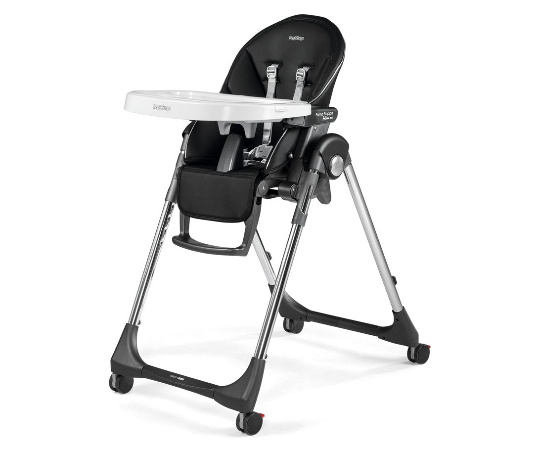 Peg Perego seggiolone pappa Follow me col. Hi-Tech Licorice