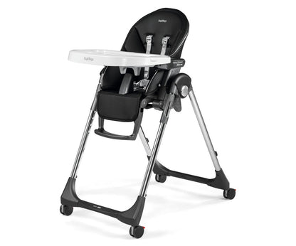 Peg Perego seggiolone pappa Follow me col. Hi-Tech Licorice