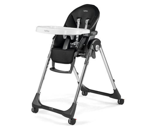 Peg Perego seggiolone pappa Follow me col. Hi-Tech Licorice