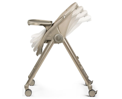 Peg Perego seggiolone pappa Living col. Space Sand