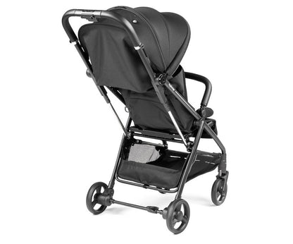 PEGPEREGO passeggino leggero Selfie Plus colore TRUE BLACK