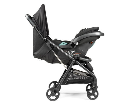 PEGPEREGO passeggino leggero Selfie Plus colore TRUE BLACK