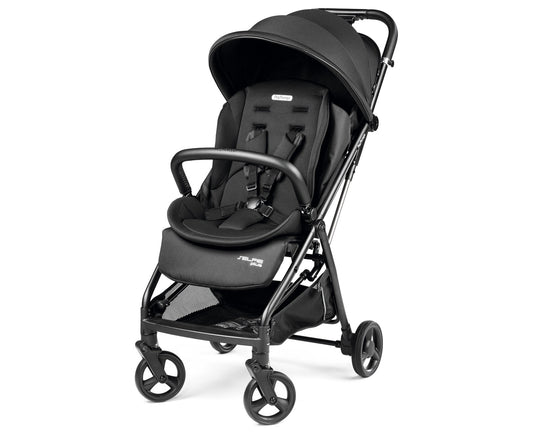 PEGPEREGO passeggino leggero Selfie Plus colore TRUE BLACK