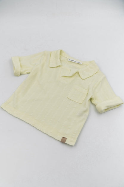 BAMBOOM Polo shirt MC - 885 - LIME 120