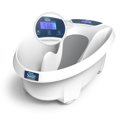 Aquascale vaschetta per bambini 3 in 1