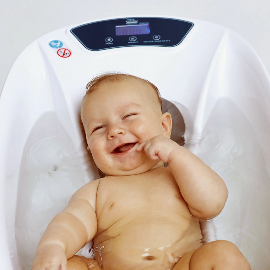 Aquascale vaschetta per bambini 3 in 1