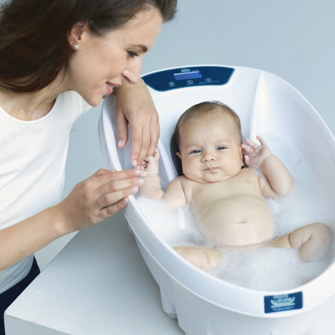 Aquascale vaschetta per bambini 3 in 1