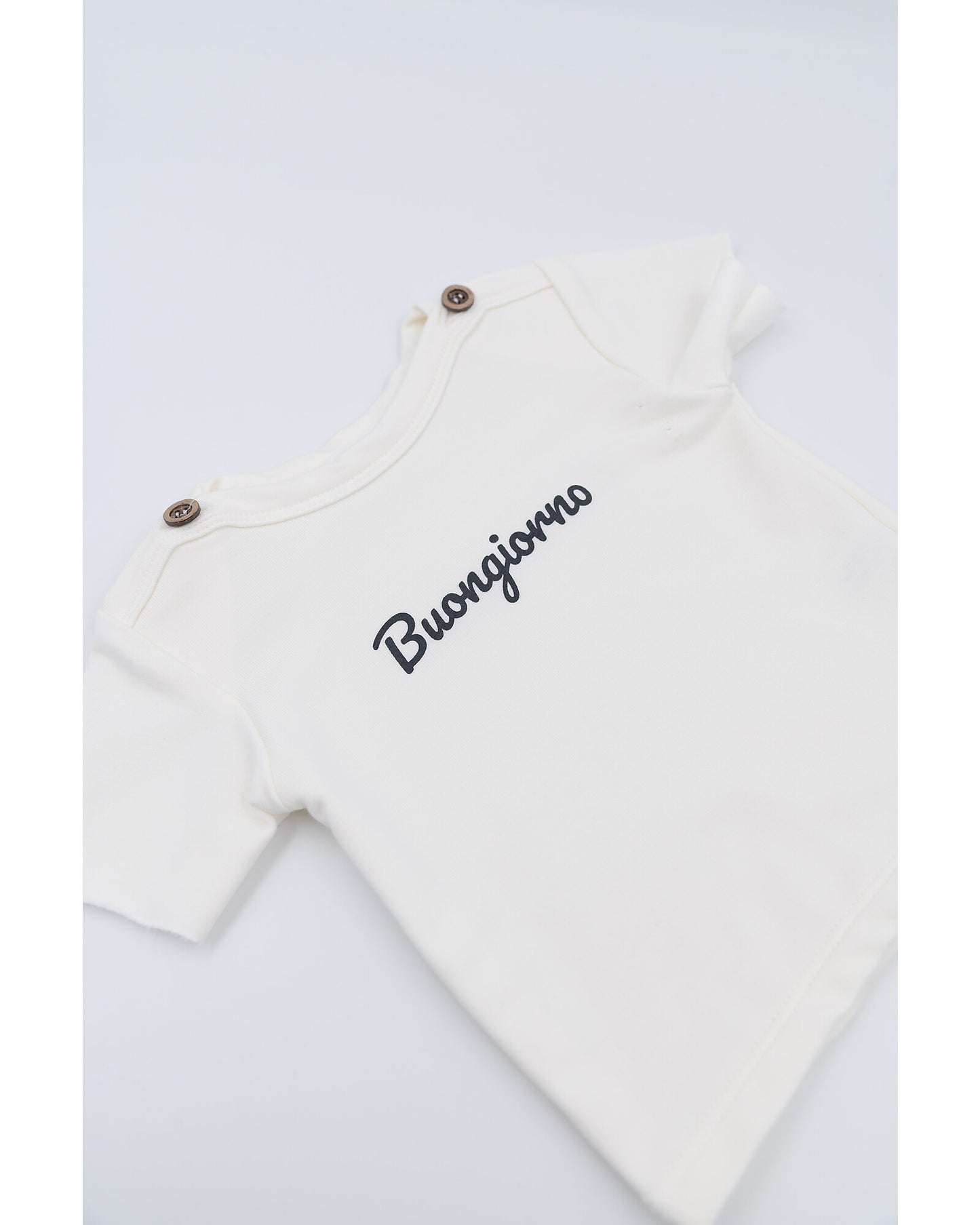 BAMBOOM T-shirt a maniche corte con stampa - offwhite - 500PE