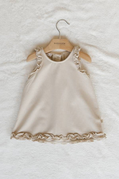 BAMBOOM Vestito a grembiule - 683 - Sand 10