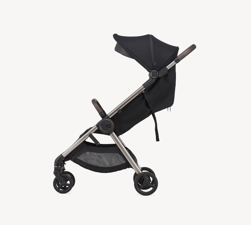 ANEX IQ PREMIUM 3in1 sistema modulare colore SMOKY c/ ovetto Cosmo